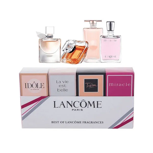 Set Nước Hoa Nữ Lancôme The Best Of Lancome Fragrances 4 Món