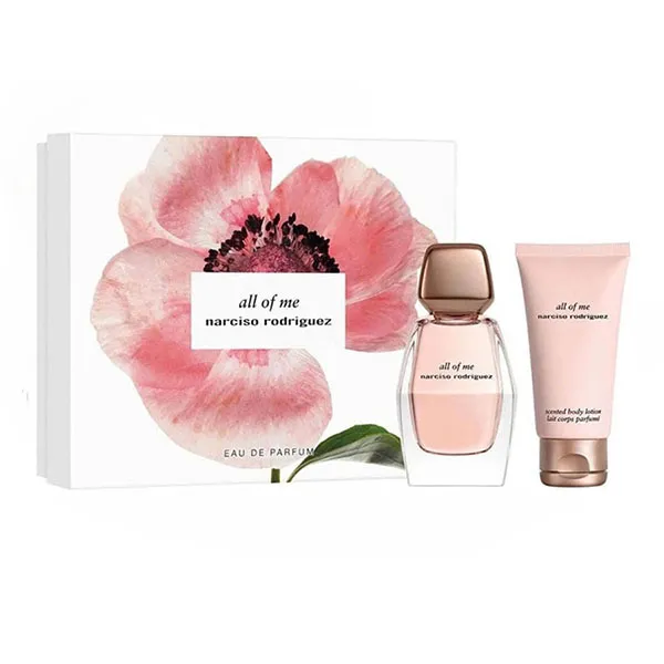 Set Nước Hoa Nữ Narciso Rodriguez All Of Me EDP 50ml + Body Lotion 50ml - Nước hoa - Vua Hàng Hiệu