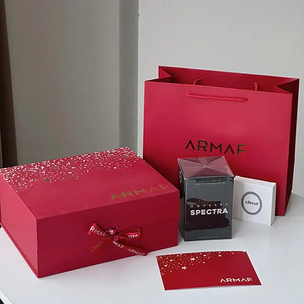 Set Nước Hoa Unisex Armaf Twinkle Box Odyssey Spectra EDP 3 Món