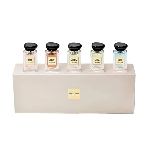 Set Nước Hoa Unisex Giorgio Armani Prive Les Eaux Collection Mini 7.5ml x 5