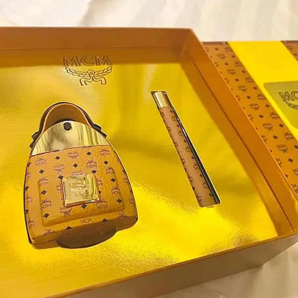 Set Nước Hoa Unisex MCM EDP 2 Món (50ml + 10ml)
