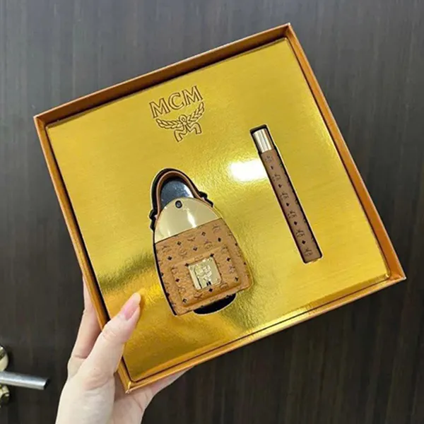Set Nước Hoa Unisex MCM EDP 2 Món (50ml + 10ml)