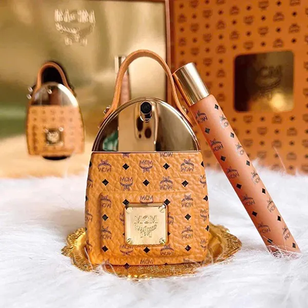 Set Nước Hoa Unisex MCM EDP 2 Món (50ml + 10ml)