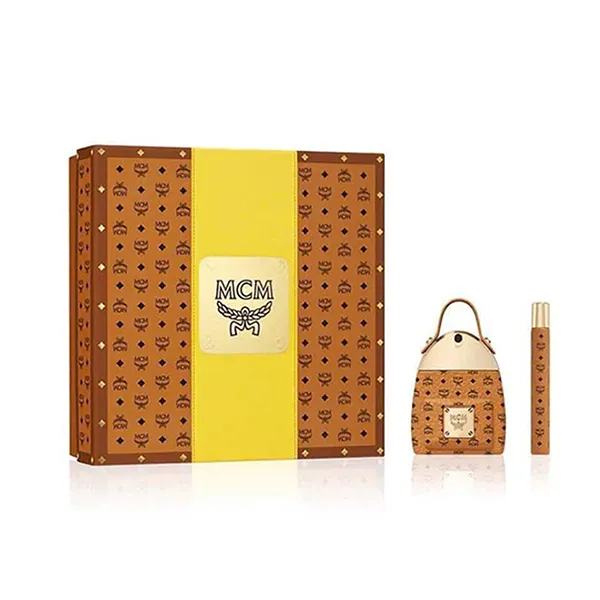 Set Nước Hoa Unisex MCM EDP 2 Món (50ml + 10ml)