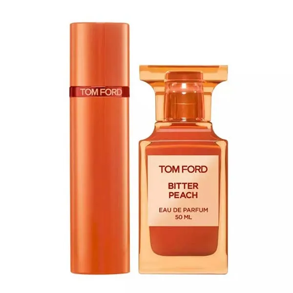 Set Nước Hoa Unisex Tom Ford Bitter Peach EDP (50ml + Mini 10ml) - Nước hoa - Vua Hàng Hiệu