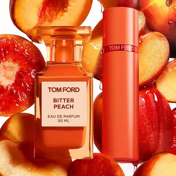 Set Nước Hoa Unisex Tom Ford Bitter Peach EDP (50ml + Mini 10ml) - Nước hoa - Vua Hàng Hiệu