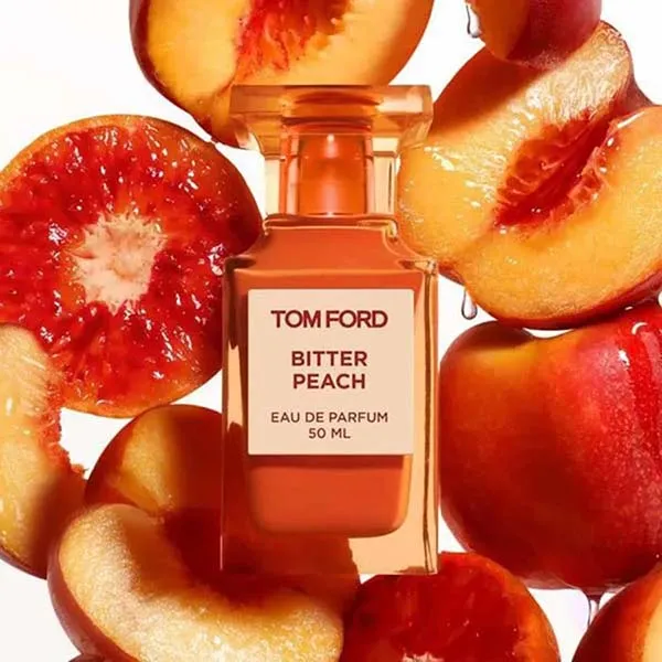 Set Nước Hoa Unisex Tom Ford Bitter Peach EDP (50ml + Mini 10ml) - Nước hoa - Vua Hàng Hiệu