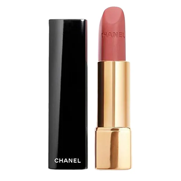 Son Lì Chanel Rouge Allure Velvet Luminous Matte Lip Colour 63 Essentielle Màu Hồng Đất