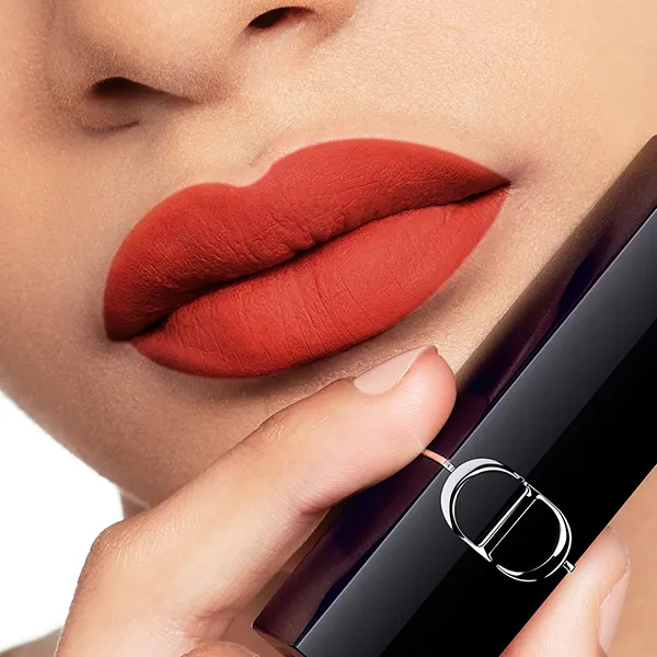Son Dior Rouge Dior Velvet Finish 228 Mythique Màu Đỏ Cam Gạch