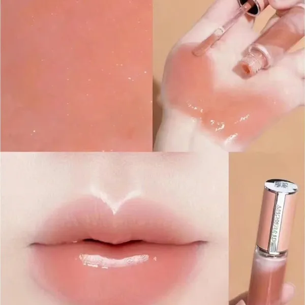 Son Dưỡng Givenchy Rose Perfecto Liquid 110 Milky Nude Màu Sữa Nude - Son Môi - Vua Hàng Hiệu