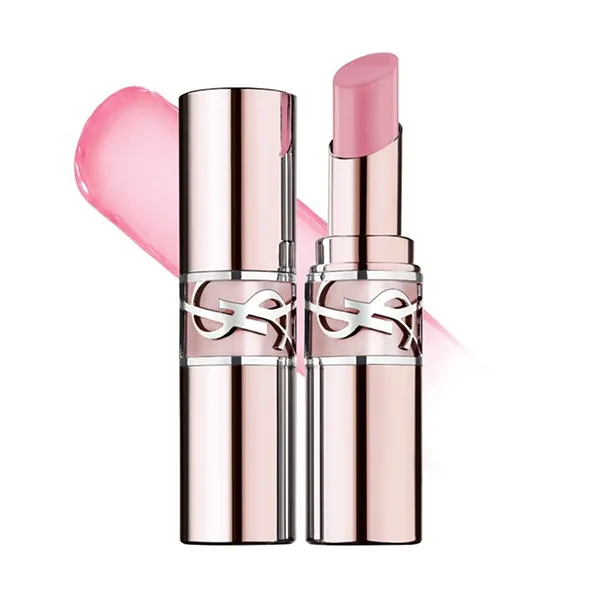 Son Dưỡng YSL Yves Saint Laurent Candy Glow Tinted Butter Balm 1B Pink Sunrise Màu Hồng Trong Suốt - Son Môi - Vua Hàng Hiệu