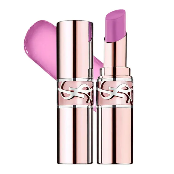 Son Dưỡng Yves Saint Laurent YSL Loveshine Candy Glow 10B Lavender Blaze Màu Hồng Tím - Son Môi - Vua Hàng Hiệu
