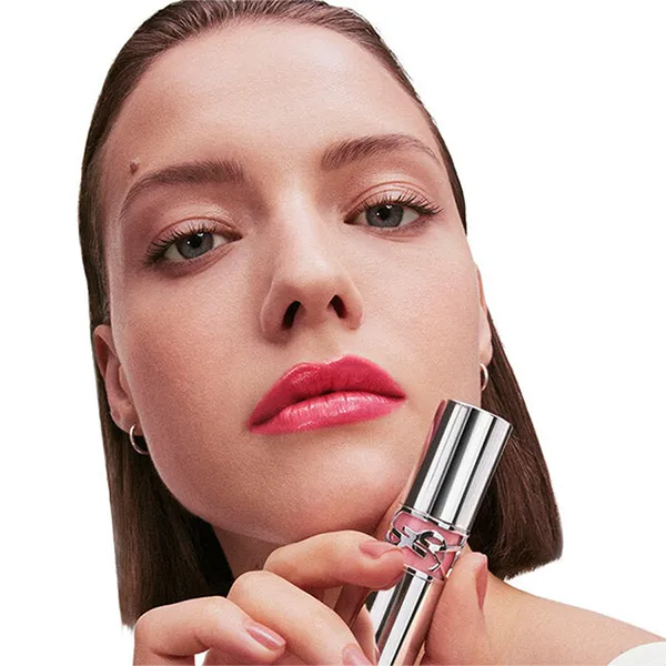 Son Dưỡng Yves Saint Laurent YSL Loveshine Lipstick 12 Electric Love Màu Đỏ San Hô
