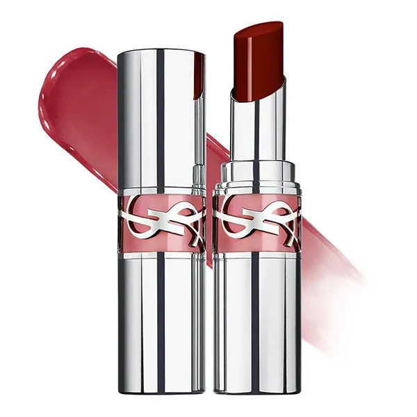 Son Dưỡng Yves Saint Laurent YSL Loveshine Lipstick 206 Spicy Affair Màu Đỏ Đất - Son Môi - Vua Hàng Hiệu