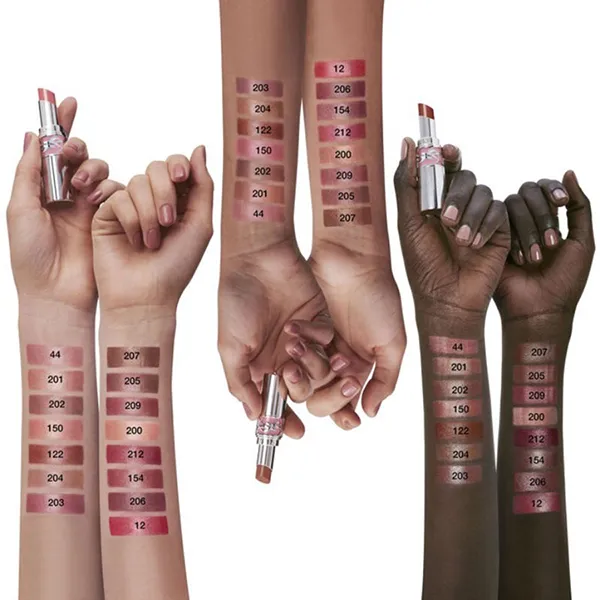 Son Dưỡng Yves Saint Laurent YSL Loveshine Lipstick 207 Scenic Brown Màu Nâu - Son Môi - Vua Hàng Hiệu