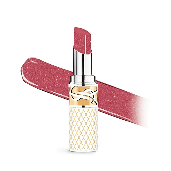Son Dưỡng Yves Saint Laurent YSL Loveshine Lipstick Holiday Collector 209 Pink Desire Màu Hồng Berry - Son Môi - Vua Hàng Hiệu