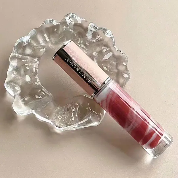 Son Dưỡng Givenchy Rose Perfecto Liquid 117 Chilling Brown Màu Hồng Nâu Tây - Son Môi - Vua Hàng Hiệu