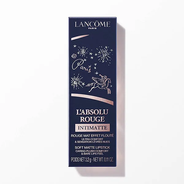 Son Lì Lancôme L’Absolu Rouge Holiday 2024 Limited Edition Lipsticks 220 French Blush Màu Hồng Đất - Son Môi - Vua Hàng Hiệu