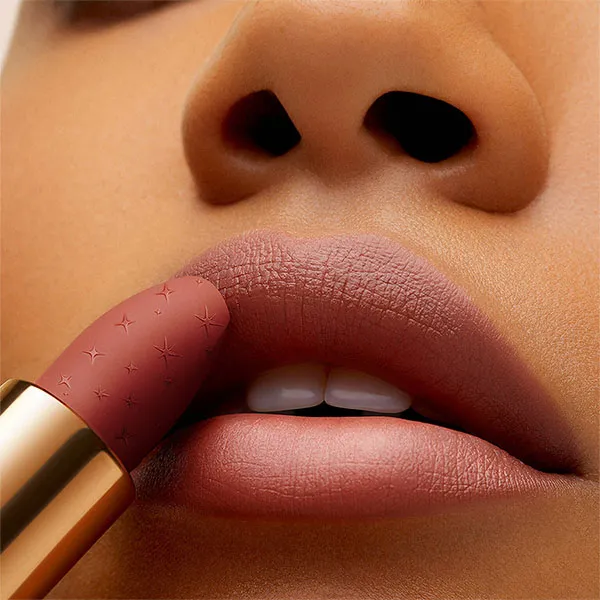 Son Lì Lancôme L’Absolu Rouge Holiday 2024 Limited Edition Lipsticks 220 French Blush Màu Hồng Đất - Son Môi - Vua Hàng Hiệu