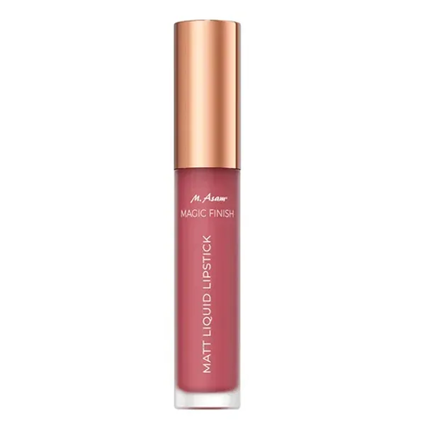 Son Kem M. Asam Magic Finish Matt Liquid Lipstick Sandalwood Màu Hồng Đất 4ml