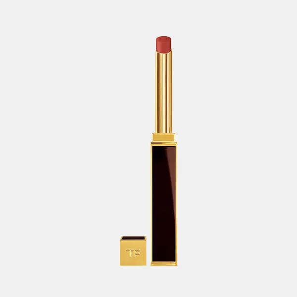 Son Tom Ford Slim Shine Lip Color Lipstick 152 Rose Corset Màu Hồng Đỏ Đất