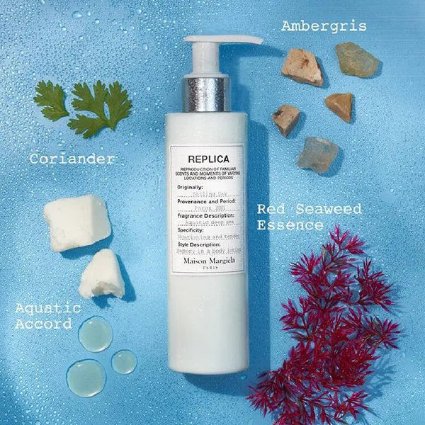 Sữa Dưỡng Thể Maison Martin Margiela Replica Sailing Day Body Lotion 200ml - Mỹ phẩm - Vua Hàng Hiệu