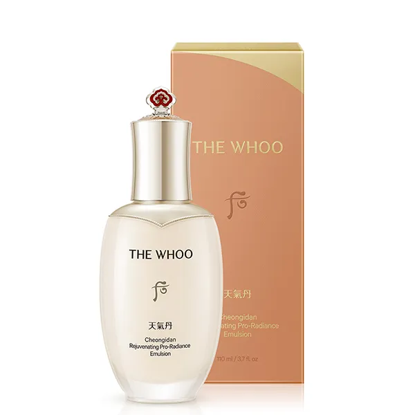 Sữa Dưỡng Da Whoo Cheongidan Radiant Rejuvenating Emulsion 110ml - Sữa Rửa Mặt - Vua Hàng Hiệu