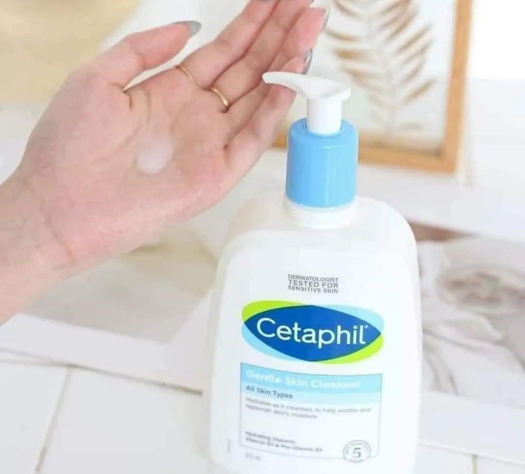 Sữa rửa mặt chính hãng Cetaphil Gentle Skin Cleanser