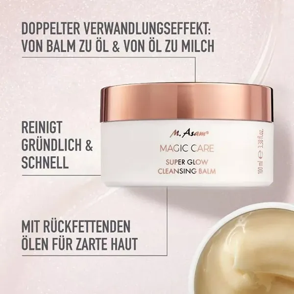 Sữa Rửa Mặt M. Asam Magic Care Super Glow Cleansing Balm 100ml