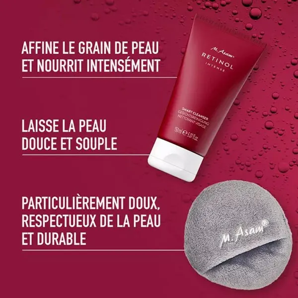 Sữa Rửa Mặt M. Asam Retinol Intense Smart Cleanser 150ml - Sữa Rửa Mặt - Vua Hàng Hiệu