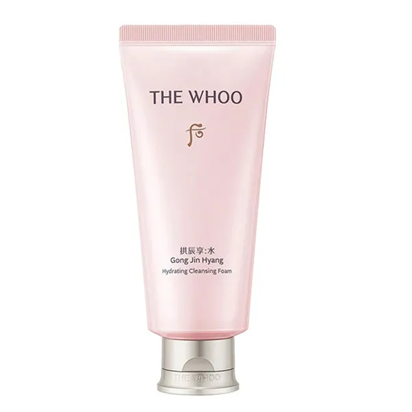 Sữa Rửa Mặt Whoo GJH Soo Hydrating Cleansing Foam 180ml
