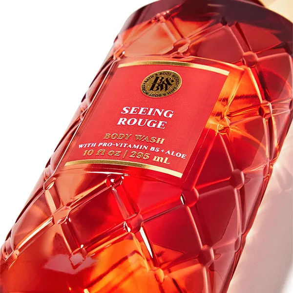 Sữa Tắm Bath & Body Works Seeing Rouge Body Wash 295ml