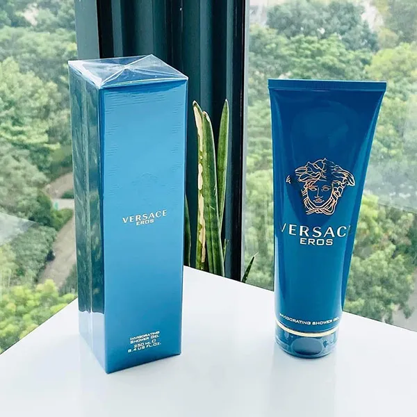 Sữa Tắm Hương Nước Hoa Nam Versace Eros Shower Gel 250ml - Mỹ phẩm - Vua Hàng Hiệu