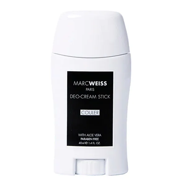 Thanh Khử Mùi Ngăn Mồ Hôi, Khoá Mùi Bung Hương, Khô Thoáng Suốt 48h Marcweiss Paris Deo-cream Stick Couler 40ml - Lăn khử mùi - Vua Hàng Hiệu