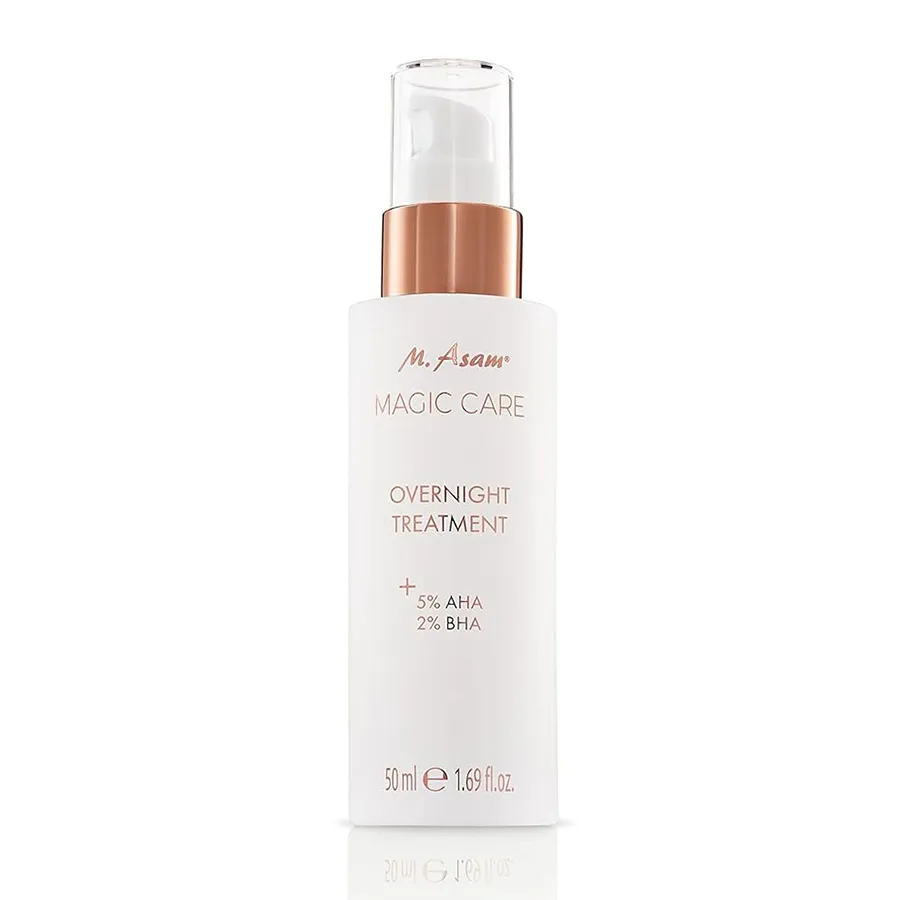 Thanh Tẩy Da M. Asam Magic Care Overnight Treatment AHA & BHA 50ml