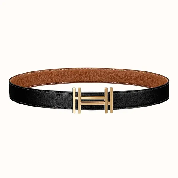 Thắt Lưng Hermès 32mm H066050CP2K-H073967CAAA075 Màu Đen Size 80
