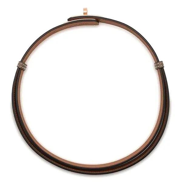 Thắt Lưng Nữ Hermès Kelly 18 Belt Etoupe Màu Nâu Xám - Thắt lưng - Vua Hàng Hiệu