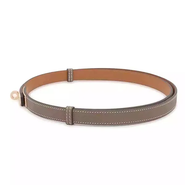 Thắt Lưng Nữ Hermès Kelly 18 Belt Etoupe Màu Nâu Xám - Thắt lưng - Vua Hàng Hiệu