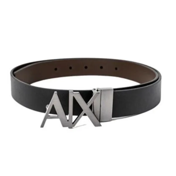 Thắt Lưng Nam Armani Exchange 951017 CC505 Màu Đen Size 95 - Thắt lưng - Vua Hàng Hiệu