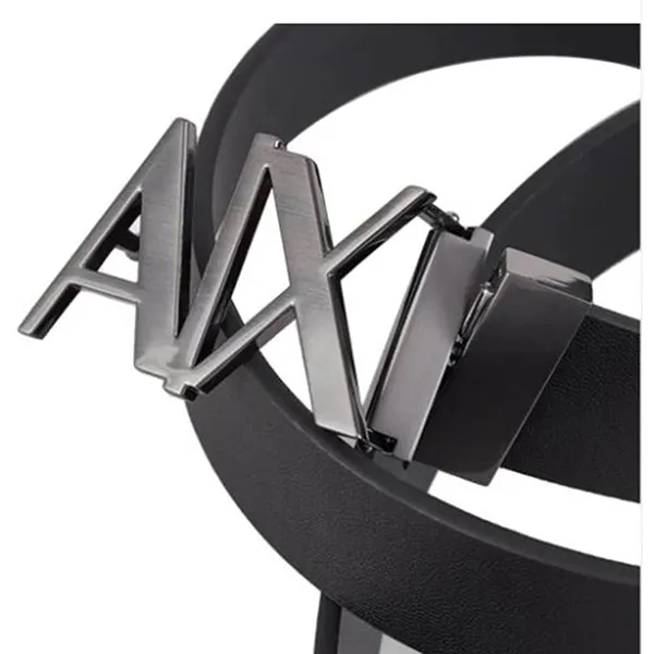 Thắt Lưng Nam Armani Exchange 951017 CC505 Màu Đen Size 95 - Thắt lưng - Vua Hàng Hiệu