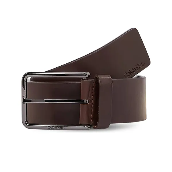 Thắt Lưng Nam Calvin Klein CK K50K509759 Màu Nâu Đậm Size 90 - Thắt lưng - Vua Hàng Hiệu