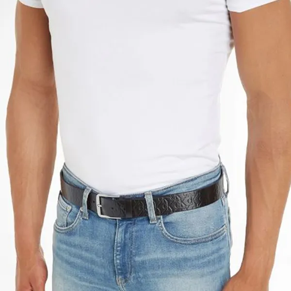 Thắt Lưng Nam Calvin Klein CK K50K511518 Màu Đen Size 85 - Thắt lưng - Vua Hàng Hiệu