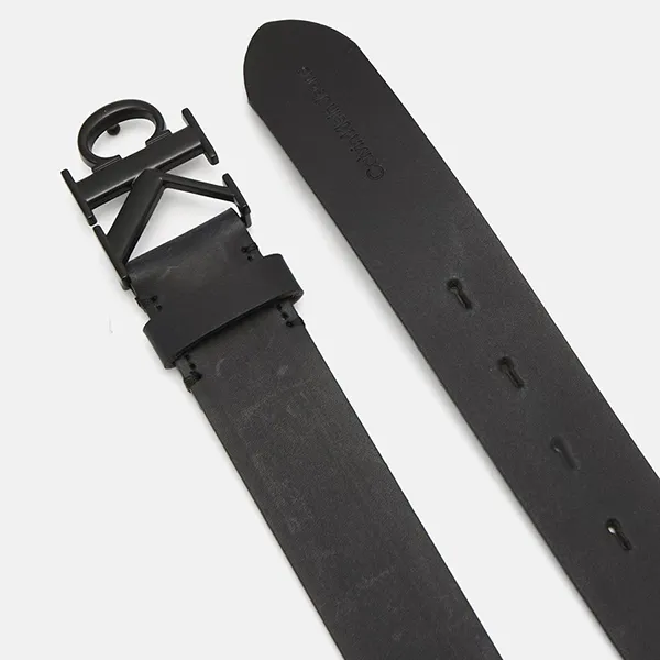 Thắt Lưng Nam Calvin Klein CK Leather Belt K50K512068 Màu Đen Size 90