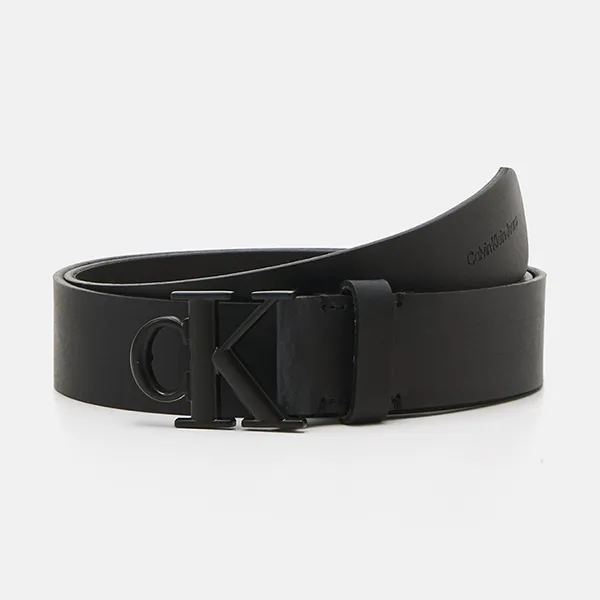 Thắt Lưng Nam Calvin Klein CK Leather Belt K50K512068 Màu Đen Size 90