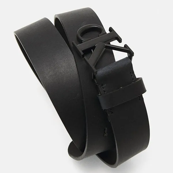 Thắt Lưng Nam Calvin Klein CK Leather Belt K50K512068 Màu Đen Size 90