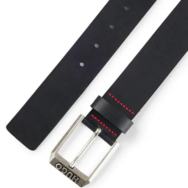 Thắt Lưng Nam Hugo Boss Belt 50480441 Màu Đen Size 110 - Thắt lưng - Vua Hàng Hiệu
