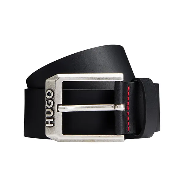 Thắt Lưng Nam Hugo Boss Belt 50480441 Màu Đen Size 110 - Thắt lưng - Vua Hàng Hiệu