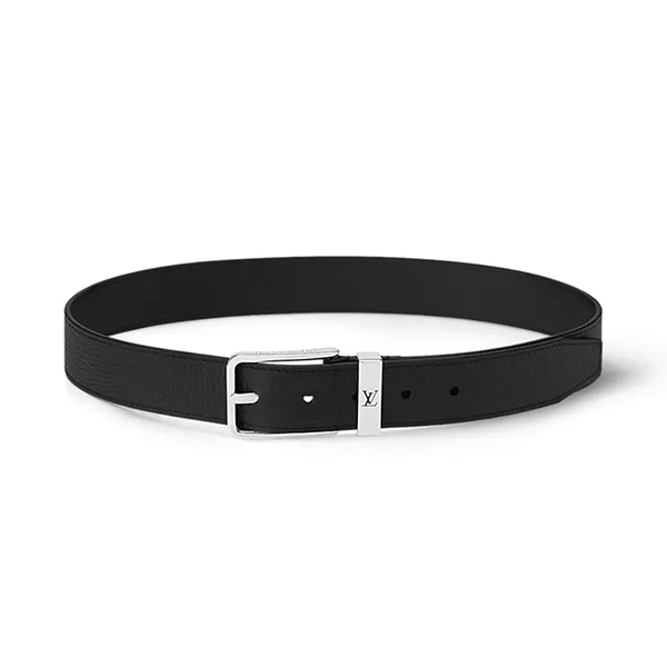 Thắt Lưng Nam Louis Vuitton LV Pont Neuf Belt M8202V 35mm Màu Đen Size 85
