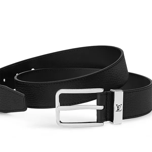 Thắt Lưng Nam Louis Vuitton LV Pont Neuf Belt M8202V 35mm Màu Đen Size 85