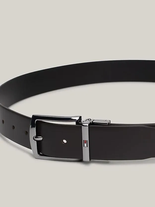 Thắt Lưng Nam Tommy Hilfiger Belt AM0AM12549 Màu Đen Size 90 - Thắt lưng - Vua Hàng Hiệu